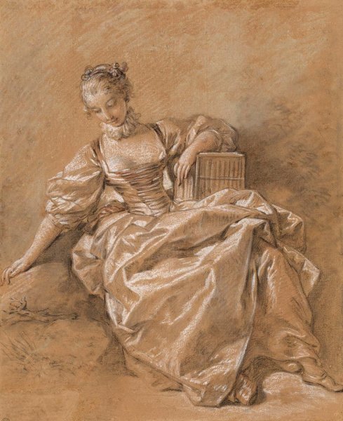 Франсуа Буше Наброски