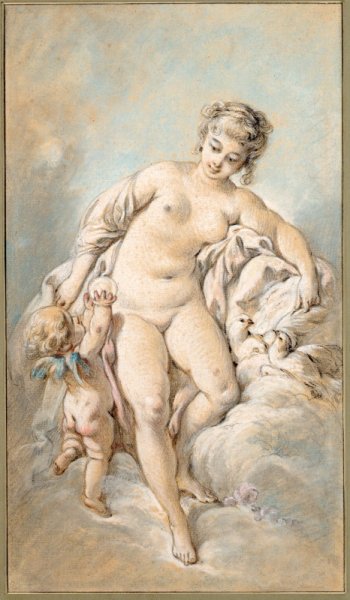 Венера с Амуром Буше