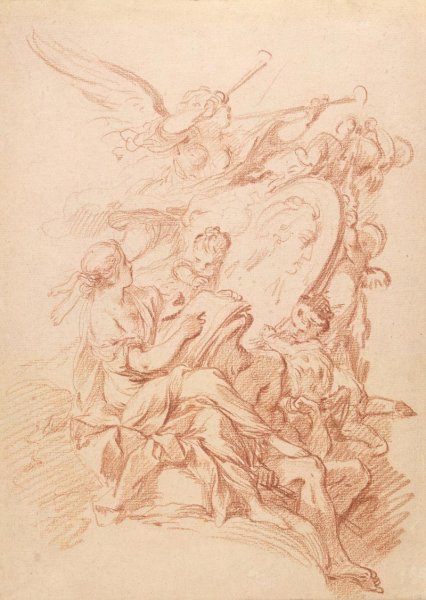 Франсуа Буше картины в Эрмитаже