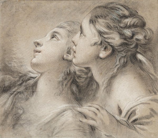 Франсуа Буше пастель