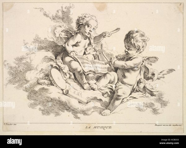 Франсуа Буше Гравюры