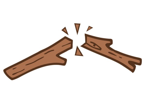 Сломанная палочка