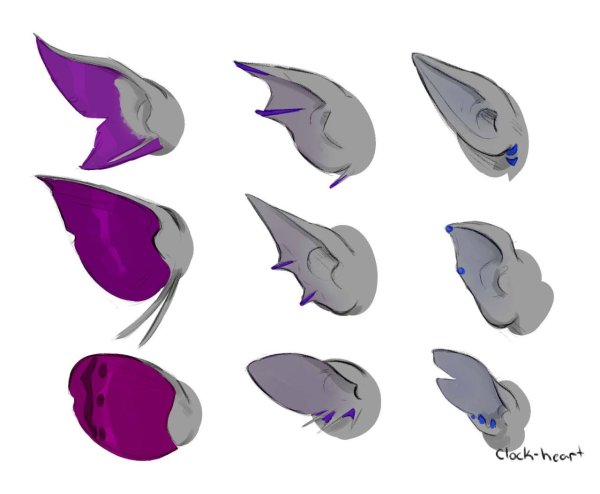 Референс персонажа Эльф