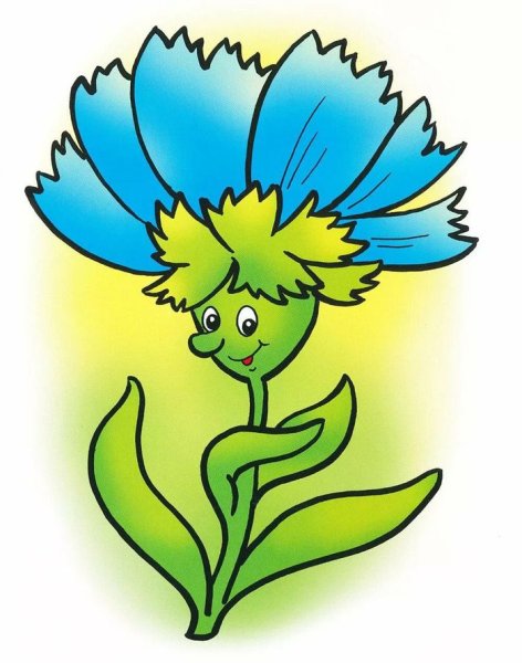 Цветочек Вася Василек