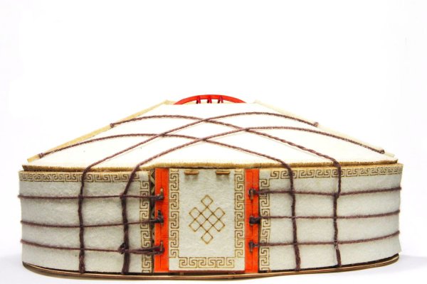 Юрта бурятская