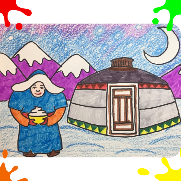 Юрта традиционное жилище тувинцев