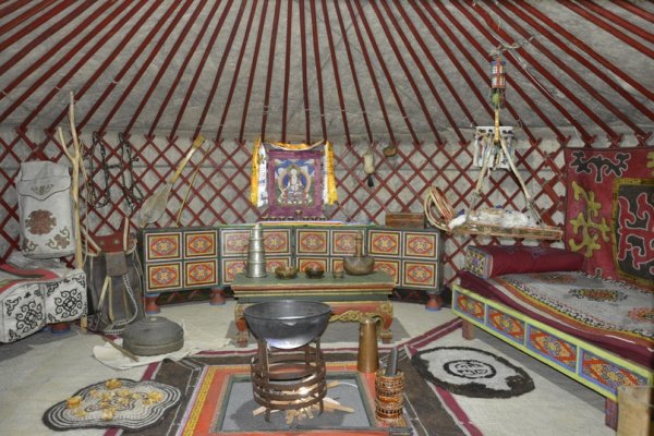 Рисунки на Юрте