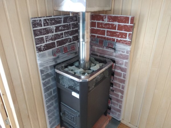 Минерит для печи