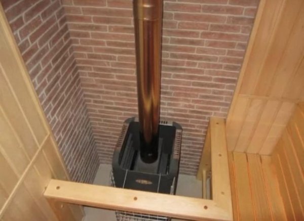 Плита Flamma (Минерит)в парной