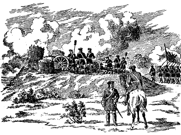 Редут Петровской артиллерии