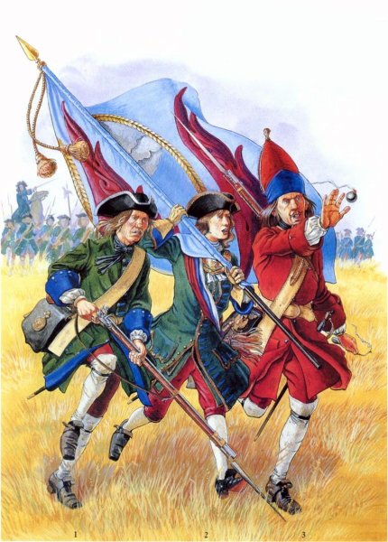 Полтавская битва армия Шведов