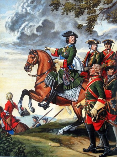 Сергей Летин армия Петра