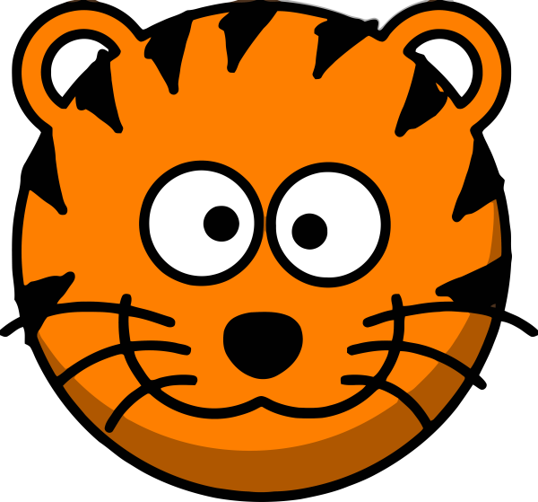 Мордочка тигренка