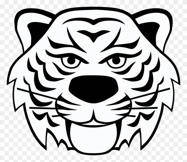 Мордочка тигра