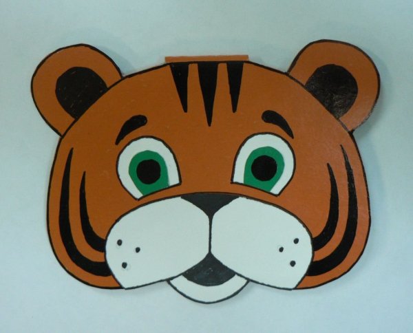 Маска тигра