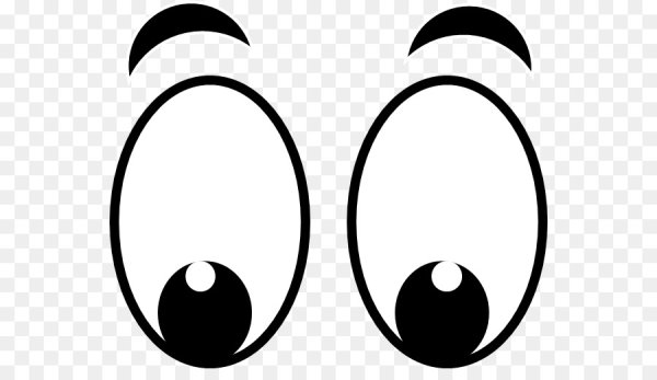 Глазки трафарет