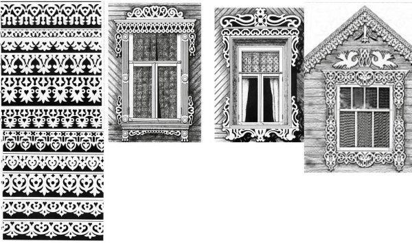 Узоры для наличников