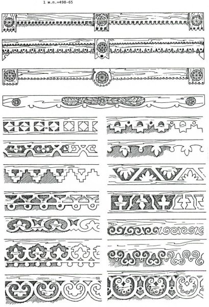 Узоры Домовой резьбы