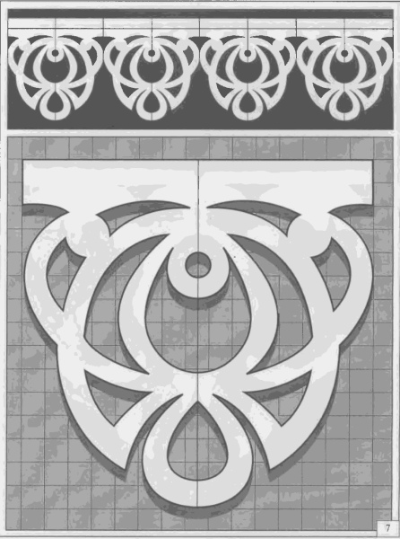 Прорезная резьба по дереву орнаменты