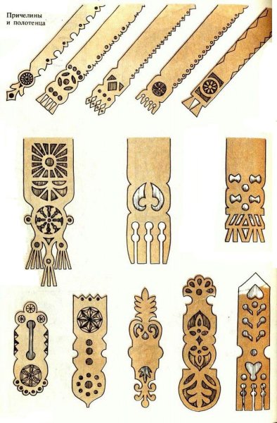 Прорезная резьба по дереву причелина