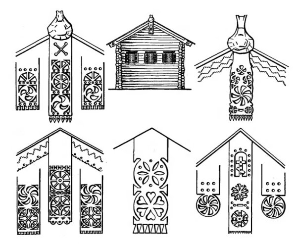 Солярные символы славян в архитектуре