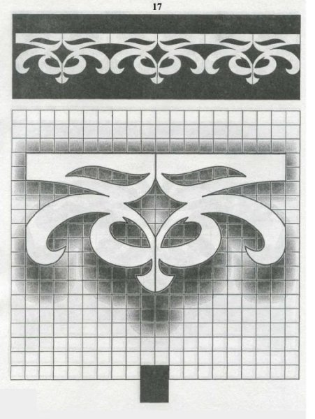 Узоры для прорезной резьбы по дереву