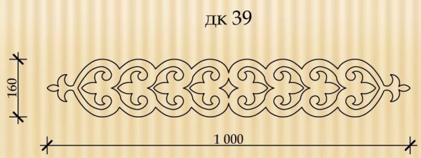 Орнаменты для наличников