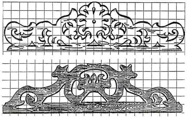 Прорезная резьба по дереву эскизы наличники