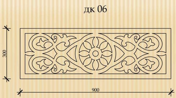 Трафареты для резьбы по дереву