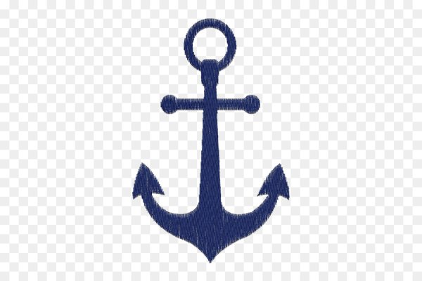 Якорь на прозрачном фоне
