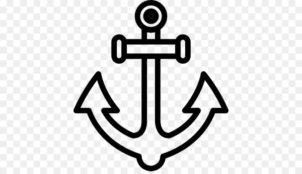 Якорь на корабле