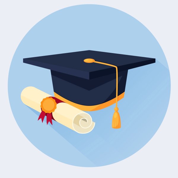 Шапка "студент"