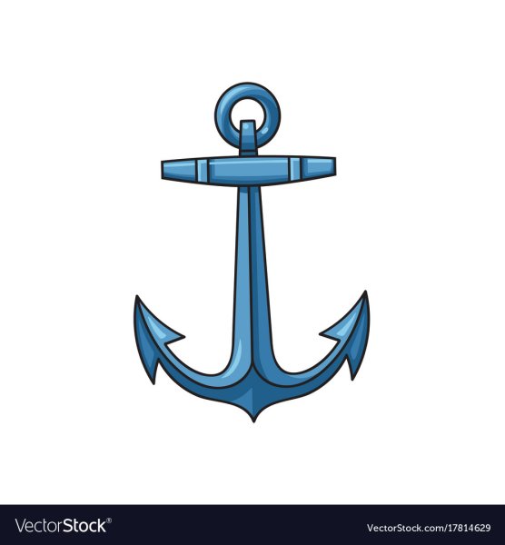 Корабль с якорем для детей