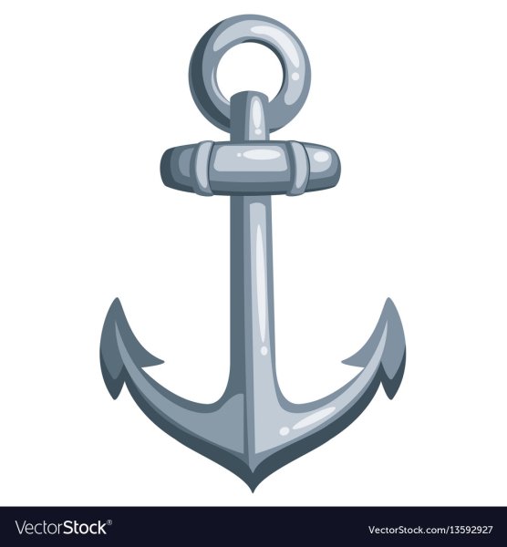 Корабль с якорем для детей