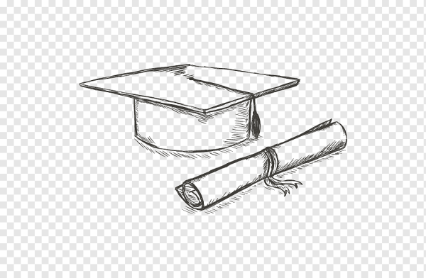 Шапочка выпускника нарисовать