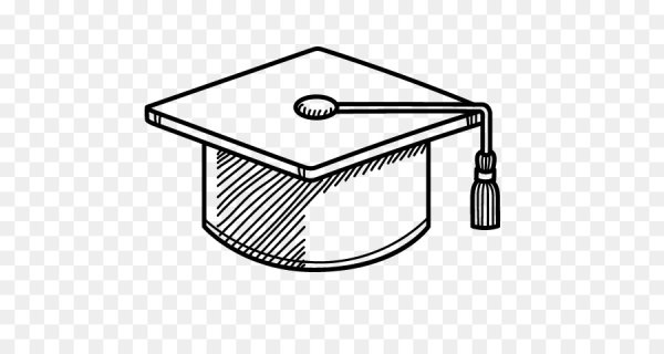 Шапочка выпускника контур