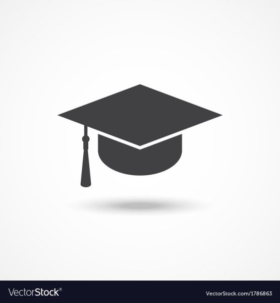 Шапка магистра вектор