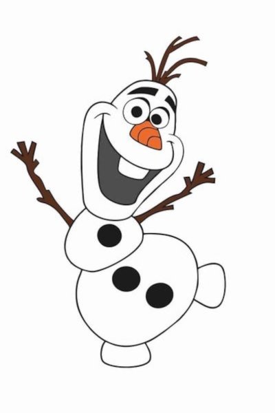 Холодное сердце Снеговик Олаф
