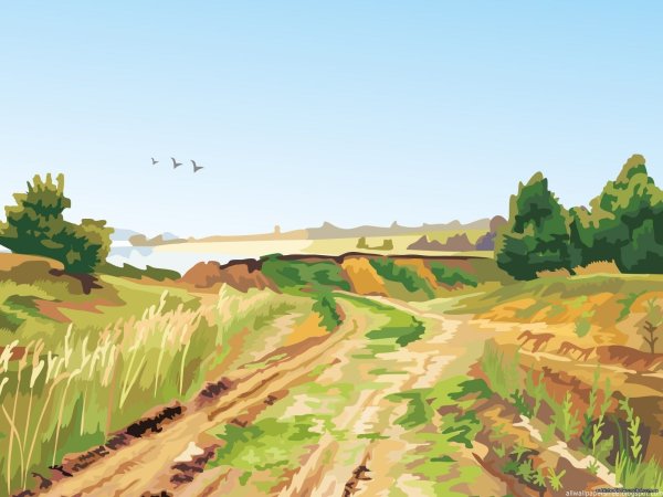 Соколов Микитов улетают Журавли