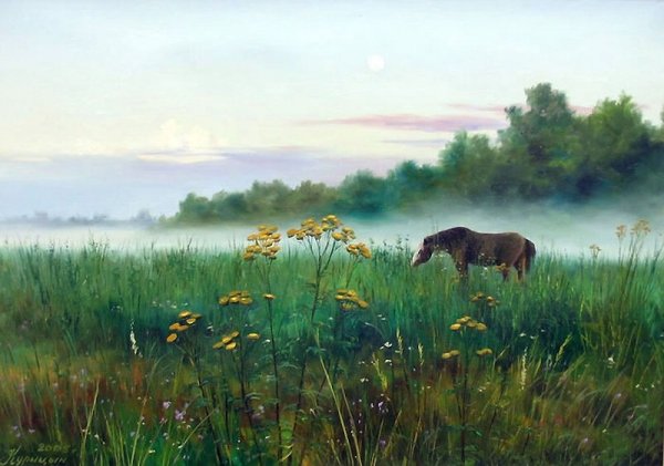 Пейзажи Литвиненко художник Геннадий Литвиненко Донские пейзажи