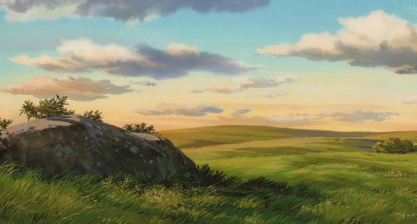 Русский пейзаж раскраска