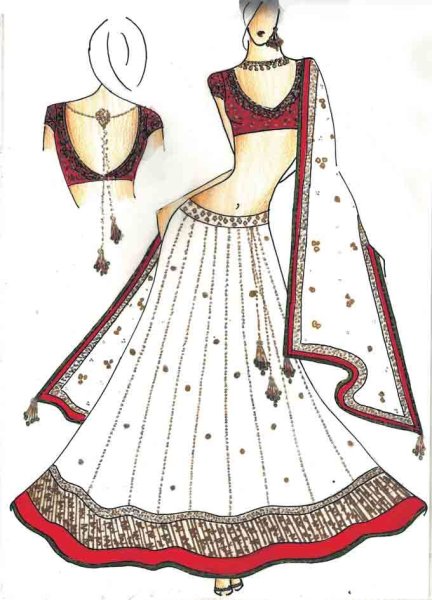 Танцующая индианка