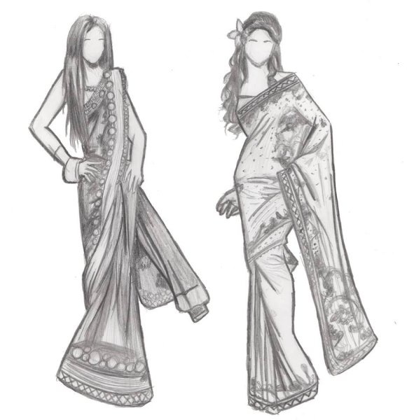 Индийские раскраски