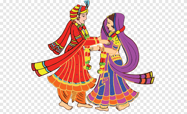 Эскиз индийского костюма