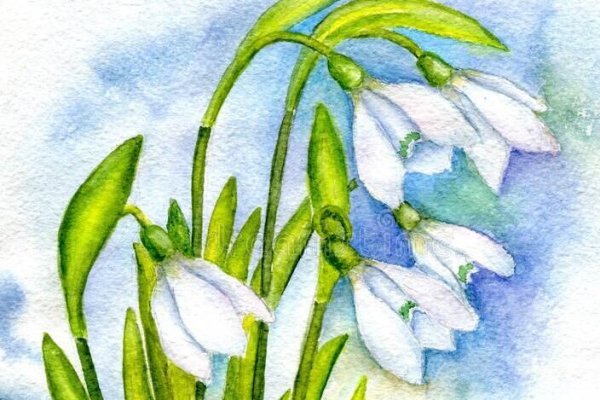 Рисование весенних цветов