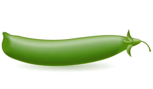 Горох раскраска для детей