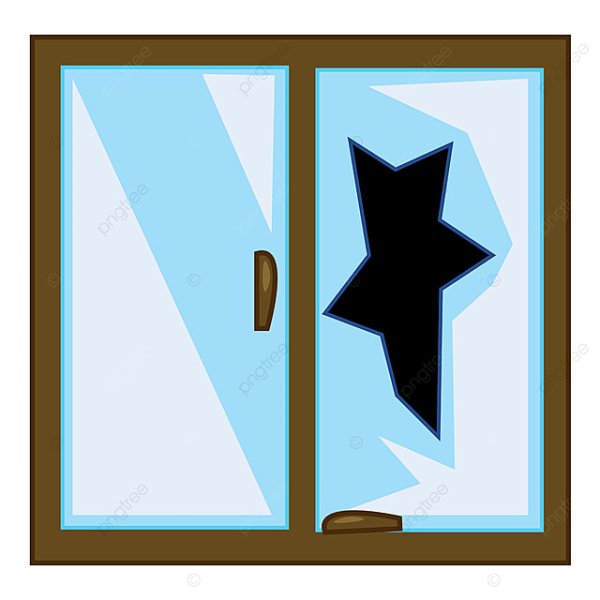 Окна карикатура