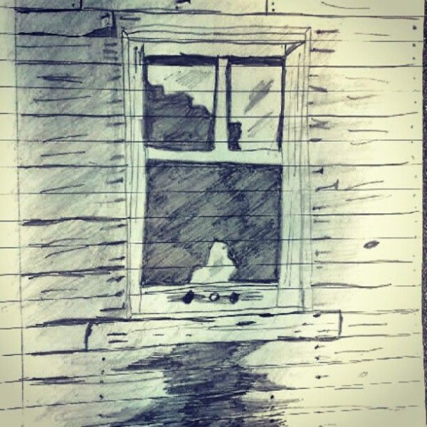 Разбитое окно