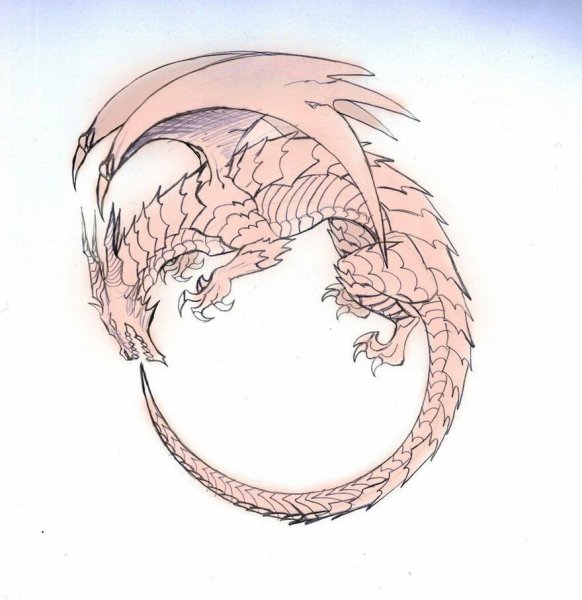 Китайский Уроборос