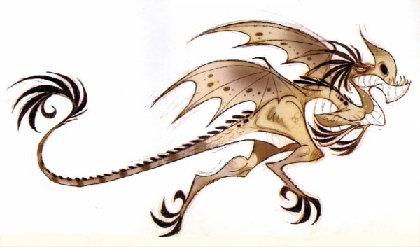Дракон висит на хвосте